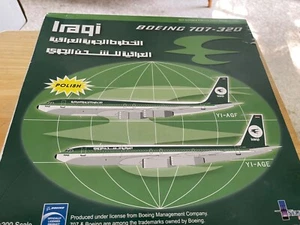 INFLIGHT 200 - BOEING 707-320 - IRAQI - LIMITED EDITION OF 144 - Foto 1 di 4