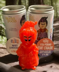 2 FUNKO POP SODA HOCUS POCUS MARY SANDERSON 1 Chase 1 Common Opened But New/Rare - Picture 1 of 19