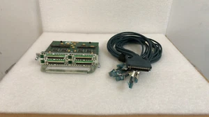 Module réseau série asynchrone 32 ports CISCO ASYNC-32A NM-32A avec CÂBLE OCTAL - Photo 1/4