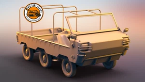 Fiat 126P LPT 1:48 - Zdjęcie 1 z 8