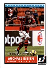 2015 Donruss Press Proof Silver #9 Michael Essien /199