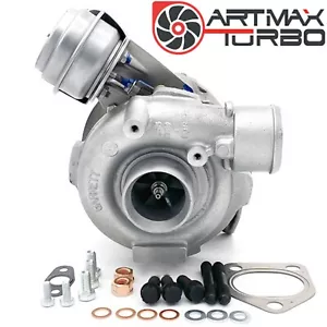 Garrett Turbolader BMW 530d E39 730d E38 135KW 142 KW 184PS 193 PS M57D30 454191 - Bild 1 von 2