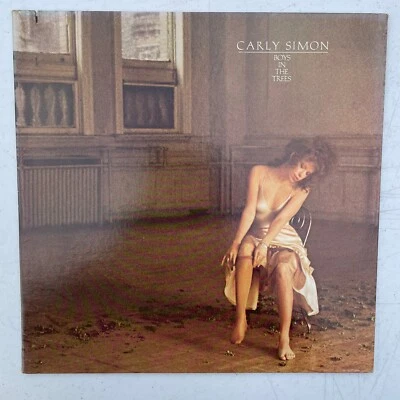 Vinyl Record LP Carly Simon Boys in the Trees 1978 - image 1 of 4