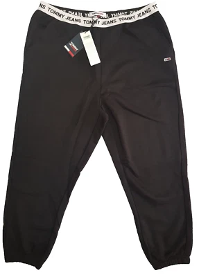 TOMMY HILFIGER Damen Sweatpants Jogginghose Joggingpants schwarz Gr. XXXL NEU - Bild 1 von 4