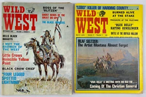 Wild West Magazine, December 1969 & March 1970, VNTG Western History, Lot of 2 - Picture 1 of 7