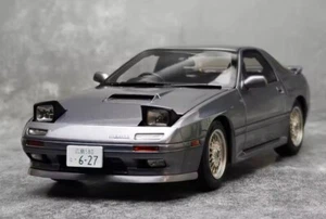 1/18 Mazda RX7 FC3S Alloy Model (Grey) - Imagen 1 de 12