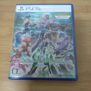 Play Station 5 Saga Emerald Beyond PS5 Sony Japan JP Import New - Picture 1 of 2
