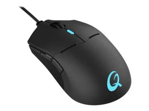 QPAD - DX-700 - Souris de jeu optique filaire noire - 16.000 DPI - Photo 1/7