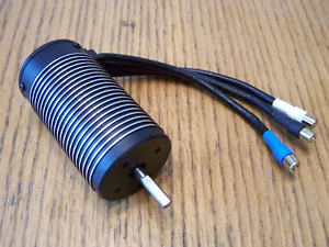 Fits Traxxas Sledge 95076-4 2000KV 77mm Brushless Motor for VXL-6s ESC 2000 KV - Picture 1 of 3