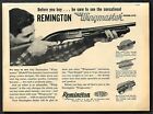 1952 Remington Shotgun Ad ~ Model 870 Wingmaster 12 Gauge