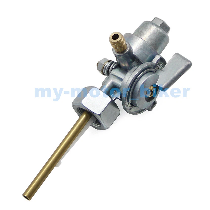 Tornillo de gasolina para Yamaha JT1 1971/JT2 1972/GT80 74-80/GT80MX 73-79/RD60 73-75 Foto 1 de 4