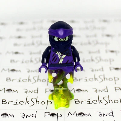 LEGO Ninjago Ghost - Minifigura Legada con cara de calavera Foto 1 de 4