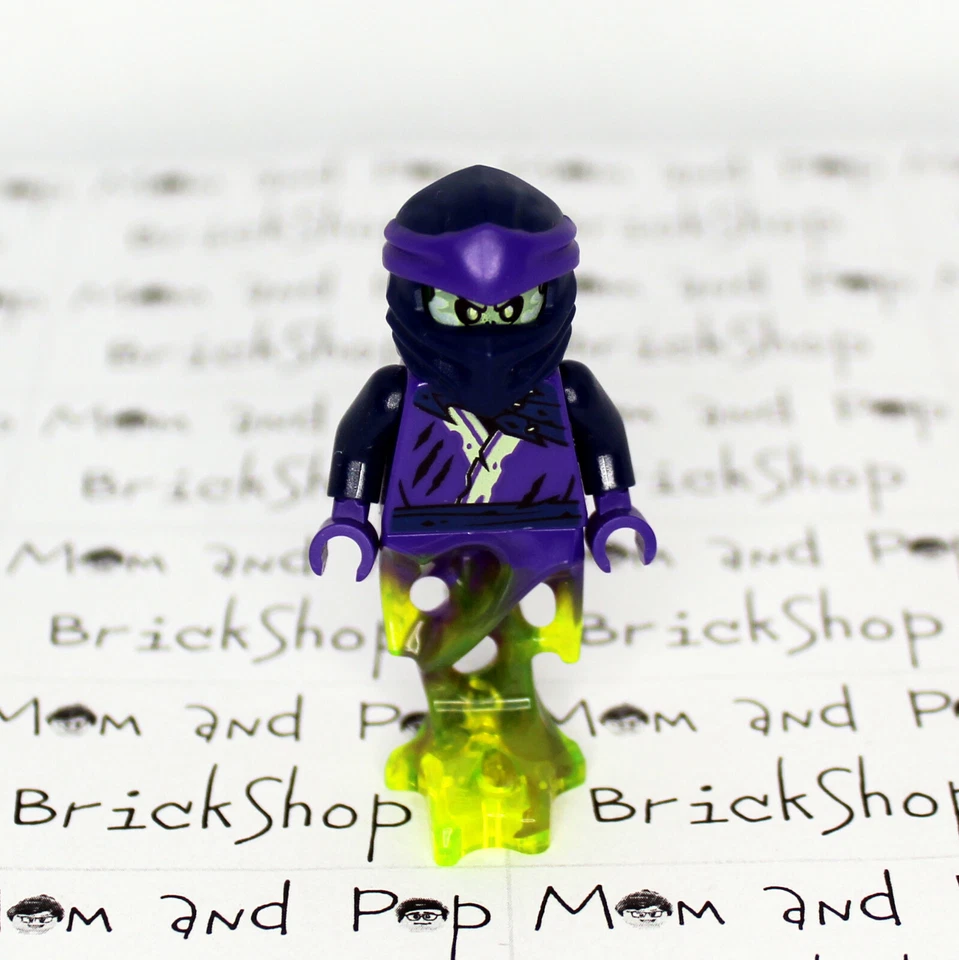 LEGO Ghost Skull Face Minifig Ninjago Legacy NJO644 71733 71738