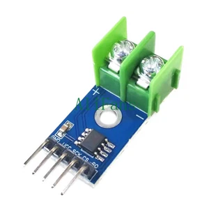 MAX6675 Module K Type Thermocouple Temperature Sensor SPI Interface For Arduino - Picture 1 of 2