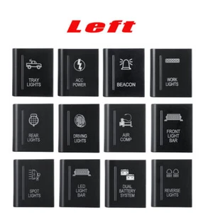 Taster Schalter Drucktaster Ein/Aus-Schalter Für Amarok MK1 09-16 12V 3A LINKS - Bild 1 von 20