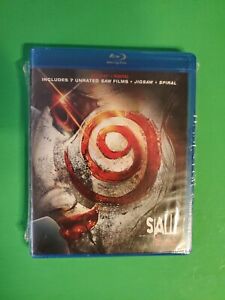SAW 9 MOVIE COLLECTION BLU RAY NO DIGITAL, LOT D4,