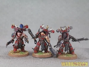 Warhammer 40K WDS painted World Eaters Exalted Eightbound b12 - Picture 1 of 4