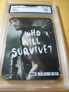 MAGNETE AMC DARYL 2016 THE WALKING DEAD # 22 GRADO 10 L@@K - Foto 1 di 1