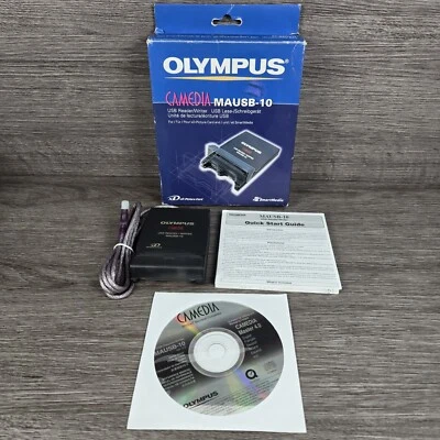 Olympus MAUSB-10 xD Picture Card USB Media Reader Writer Camedia   - Image 1 of 4