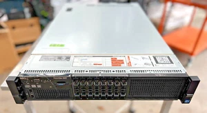 Dell PowerEdge R820 Server | 4x Xeon E5-4640 @2.4GHz 256GB/RAID 2xPSU - Picture 1 of 4