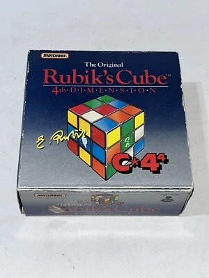 Vintage Matchbox Rubik's Cube 4th Dimension 1989 MA-400 41200 Open Box - Image 1 of 4