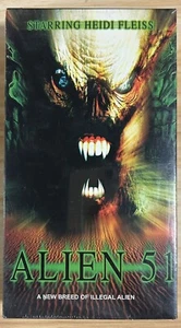 Alien 51 New VHS Video Tape 2004 York Entertainment Sealed Heidi Fleiss OOP - Picture 1 of 6