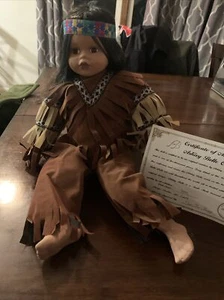 Ashley Belle Indian Doll 1201/2200 - Picture 1 of 8