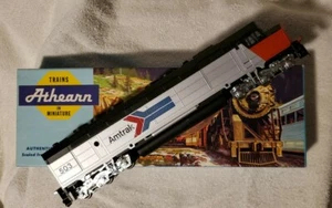 Vintage HO Train AMTRAK Powered Diesel FP-45 #503 As shown "As Is" - Picture 1 of 12