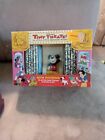 1993 Disney’s Tiny Theatre 10 Little Golden Books With Mickey Mouse Figure