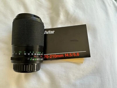 Vivitar серия 1 70-210 мм для Pentax KA Ricoh - Изображение 1 из 2