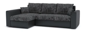 Ecksofa PAUL mit Schlaffunktion! BEST Schlafsofa! Eckcouch mit Bettkasten! - Bild 1 von 6
