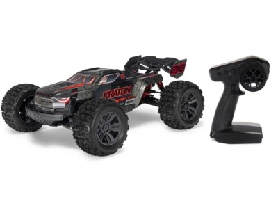 Arrma ARA8708V6T1 Kraton 6S EXB 1:8 4x4 Brushless Speed Truck RTR Schwarz - Bild 1 von 4