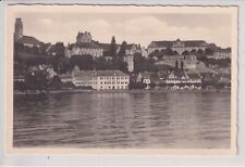 AK Meersburg am Bodensee, Hotel zum Schiff, Schloss um 1935 Foto-AK