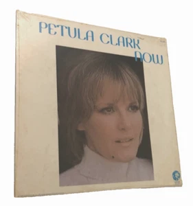 Petula Clark Now SE-4859 Stereo DJ Sticker Radio Station Vintage 1972 Vinyl New - Picture 1 of 2