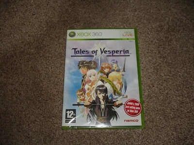 TALES OF VESPERIA - UK PAL XBOX 360 RPG GAME - BRAND NEW & FACTORY SEALED - Image 1 of 2
