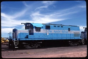 Original Rail Slide - APA Apache Railway 83 Snowflake AZ 6-24-1991 - Picture 1 of 1
