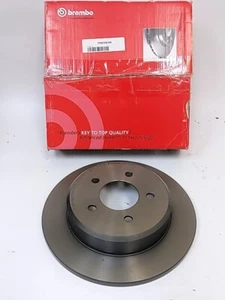 Brembo Rear Premium UV Coated Rotor for Chrysler 97-07 & For Dodge 00-07  - Bild 1 von 2