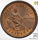 1903 1/2c Half Centavo PCGS MS64RB US Philippines Trueview Images Available USPI