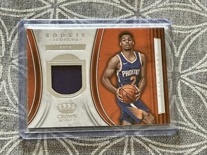 2018-19 Crown Royale ELIE OKOBO Rookie JERSEY, Phoenix Suns, RJ-EOK