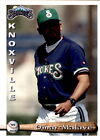 1999 Knoxville Smokies Grandstand #18 Omar Malave Manager Venezuela VZ Card