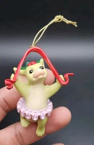 Pocket Dragon Sugar Plum Fairy Christmas Ornament Real Musgrave - Picture 1 of 5