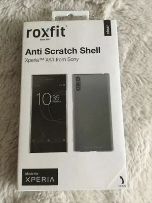 JOBLOT CARBOOT 20x Anti Scratch Shell Case For Sony Xperia XA1 Clear Ultra Slim - Image 1 of 4