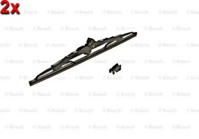 2x Limpiaparabrisas BOSCH para ALFA ROMEO AUSTIN AUTOBIANCHI CADILLAC 62-21 3397004578 Foto 1 de 3