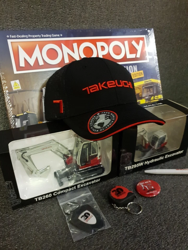 Monopoly Construction Edition Board Game - Hasbro Cards Please Read Desc