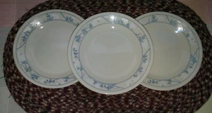 Set di 3 piatti da dessert vintage Corelle prima di primavera 6 3/4" - Foto 1 di 4