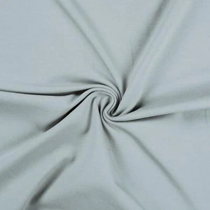 Cotton Jersey Spandex Stretch Dress Fabric Material - BABY BLUE - Picture 1 of 1