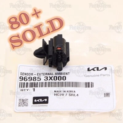 Sensor de temperatura ambiente aire 96985-3X000 nuevo OEM genuino Hyundai Kia OPTIMA Foto 1 de 4