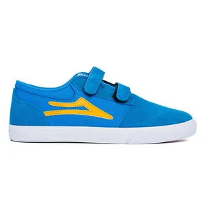 Lakai Griffin Kinder Skateschuhe - marokkanisch blau Wildleder - Bild 1 von 5