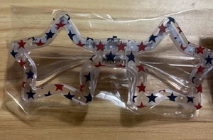 Gafas iluminadas patrióticas ~ perfectas para el 4 de julio ~ nuevas - Imagen 1 de 5