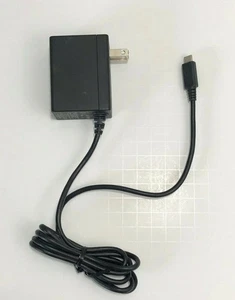 Genuine Original Nintendo Switch Charger AC USB-C Power Supply Adapter OEM - Picture 1 of 1